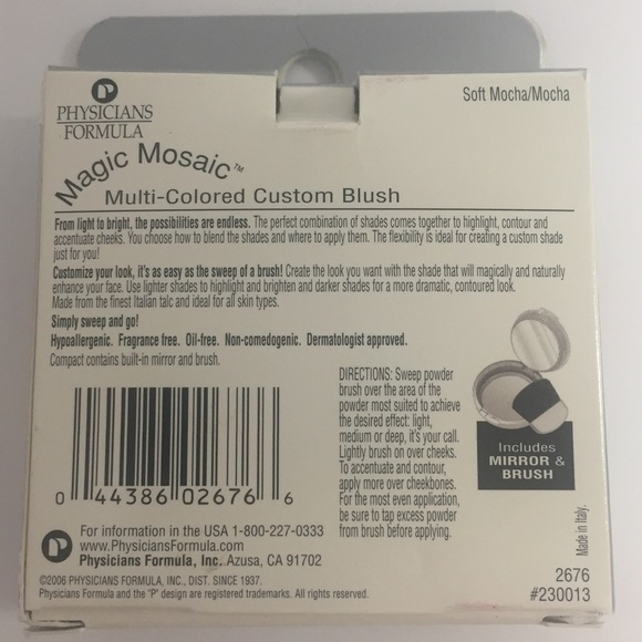 🆕{Physicians Formula} Magic Mosaic Custom Blush - Picture 2 of 4
